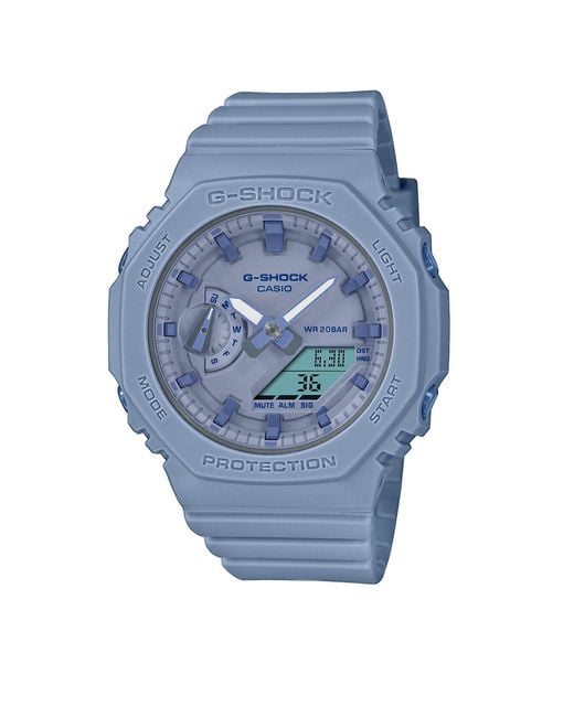 G-Shock Blue Uhr Gma-S2100Ba-2A2Er