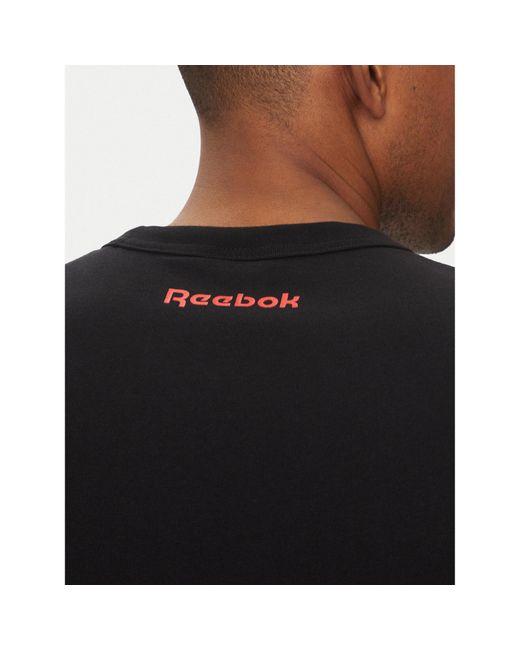 Reebok T-Shirt 100214159 Regular Fit in Black für Herren