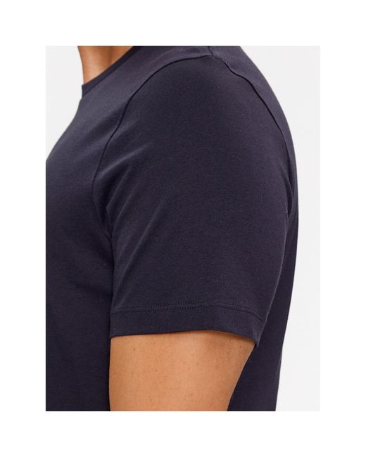 Gant T-Shirt Shield 2003184 Regular Fit in Blue für Herren