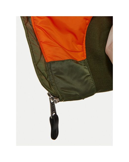 Alpha Industries Green Bomberjacke 148003 Regular Fit