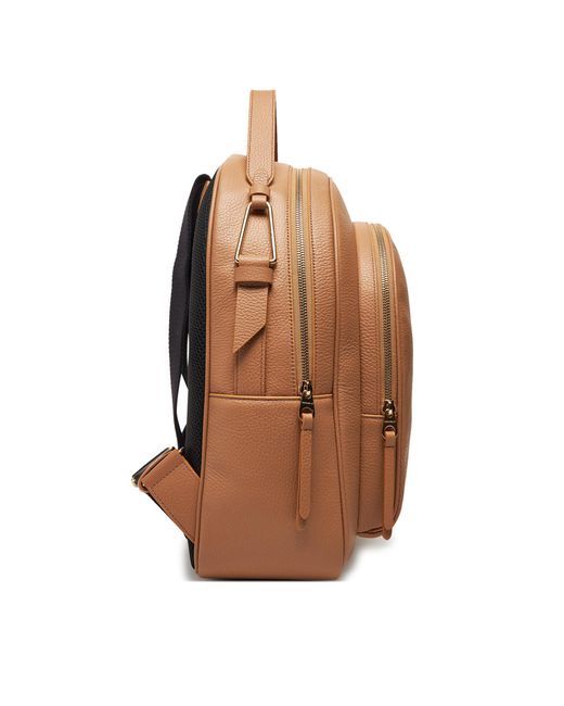 Coccinelle Brown Rucksack E1 R1K 14 01 01