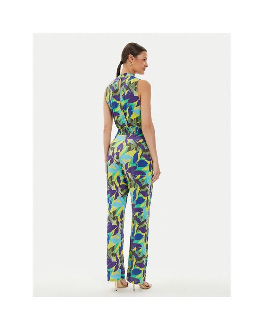 Morgan Green Jumpsuit 241-Puse Regular Fit