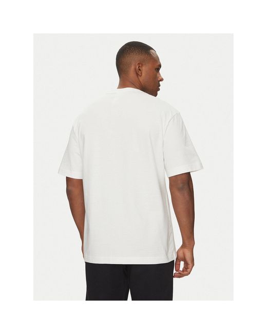 Reebok T-Shirt 100218841 Regular Fit in White für Herren