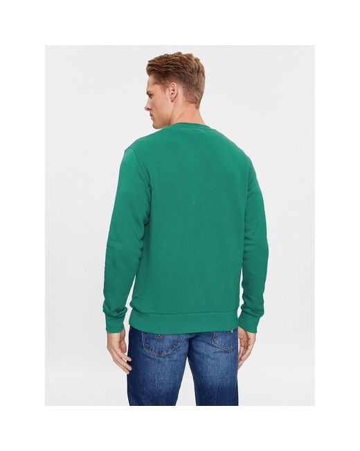 Jack & Jones Sweatshirt 12247523 Grün Standard Fit in Green für Herren