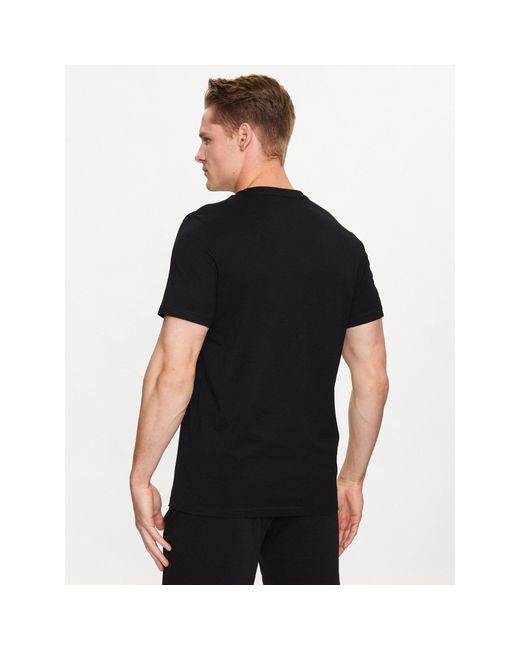 4F T-Shirt Ss23Ttshm539 Regular Fit in Black für Herren