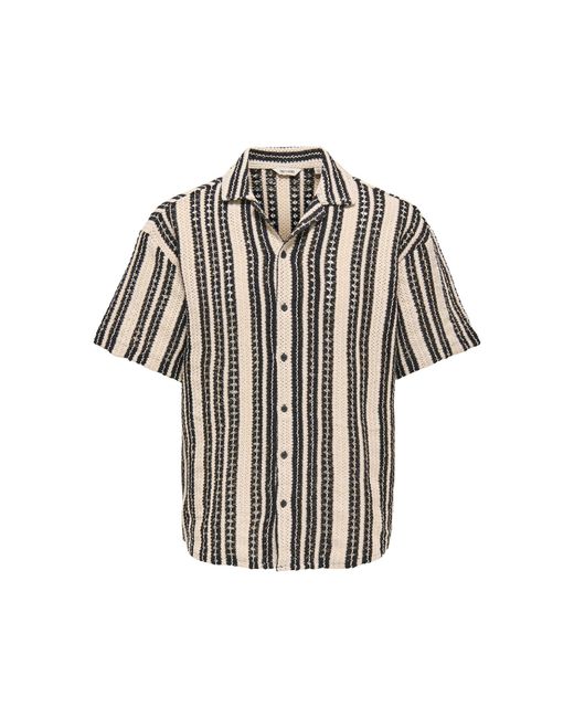 Only & Sons Hemd Dani 22030511 Regular Fit in White für Herren