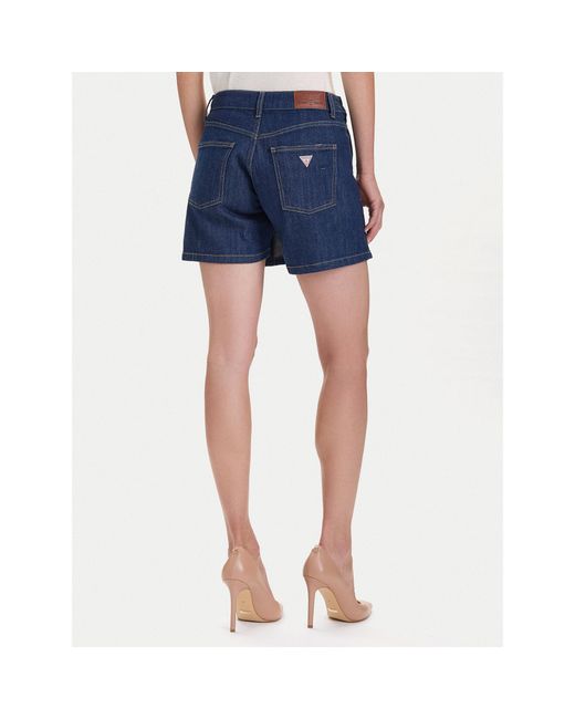 Guess Blue Jeansrock W5Bd96 D002A Regular Fit