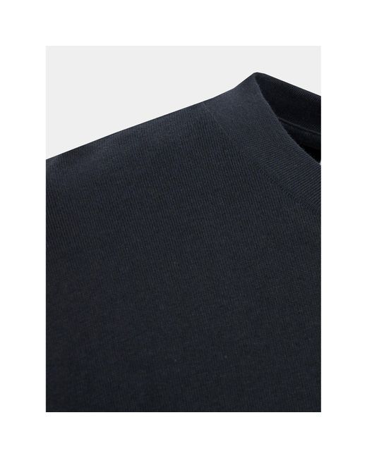 Lindbergh T-Shirt 30-400120 Relaxed Fit in Black für Herren
