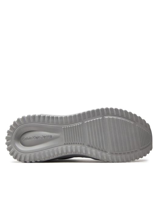 Calvin Klein Sneakers Eva Runner Low Mix Mg Uc Ym0Ym00905 Weiß in Gray für Herren