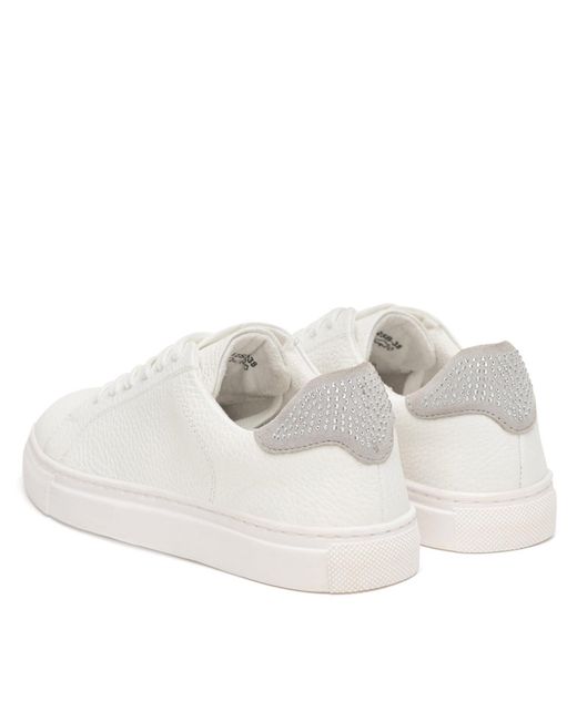 Sergio Bardi White Halbschuhe Wi32-D1087-02Sb