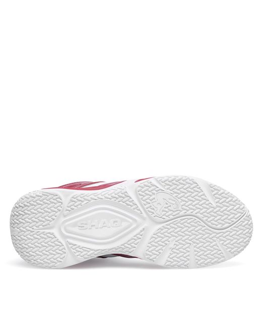 Shaq Sneakers Devastator Aq95010M-Wr Weiß in Red für Herren