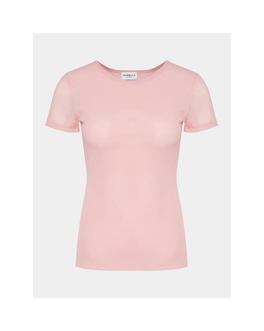 Marella Pink T-Shirt Zulia 2413971014 Regular Fit