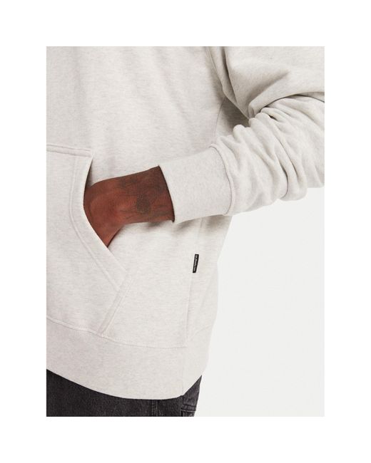 Quiksilver Sweatshirt Dna Eqyft05121 Oversize in White für Herren