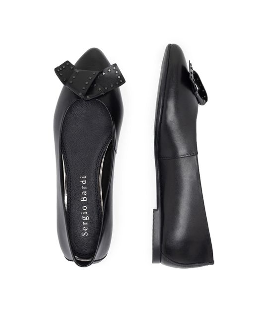 Sergio Bardi Blue Ballerinas Rst-B1031-04Sb