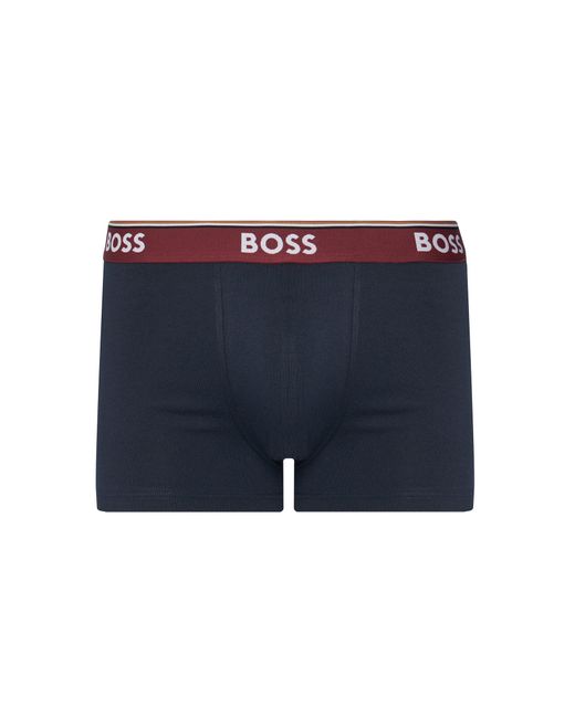 Boss 3Er-Set Boxershorts 50531701 in Blue für Herren