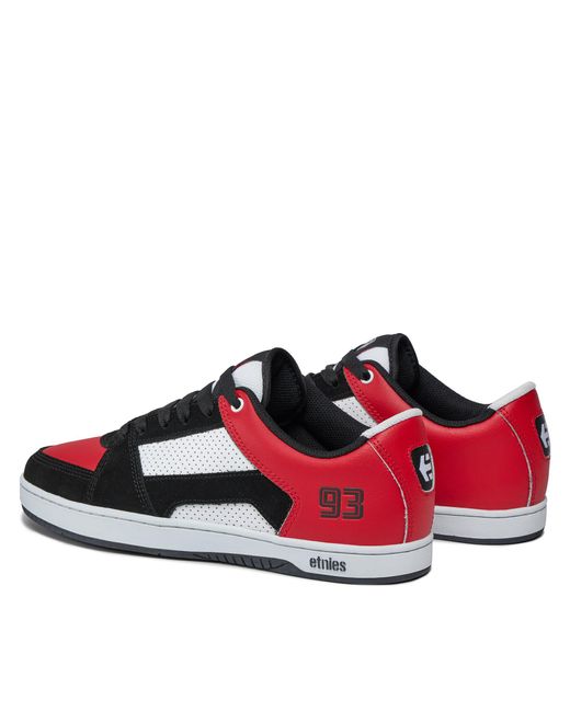 Etnies Sneakers Mc Rap Lo 4101000566 in Red für Herren