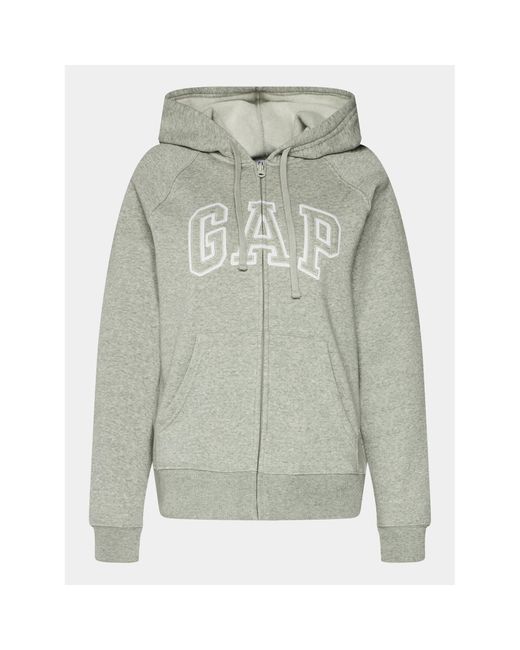 Gap Gray Sweatshirt 463503-03 Regular Fit
