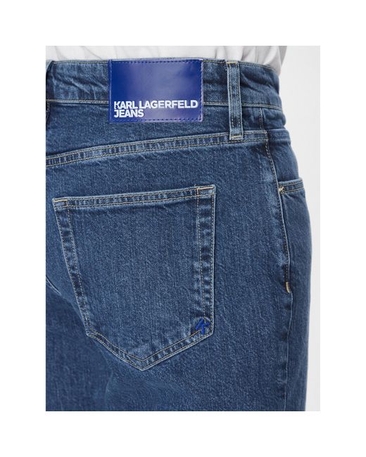 Karl Lagerfeld Jeans A2M10124 Slim Fit in Blue für Herren