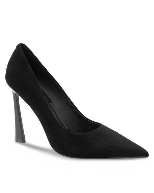 EVA MINGE Black High Heels Suzanne-01