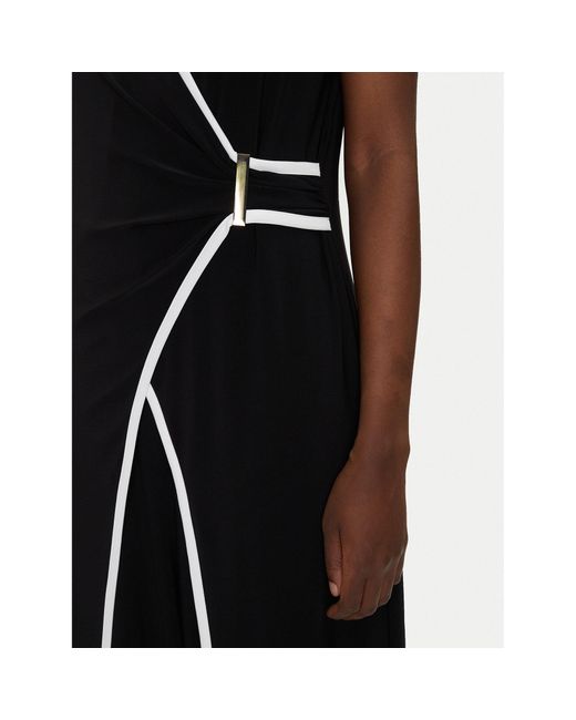 Joseph Ribkoff Black Jumpsuit 251048X Regular Fit