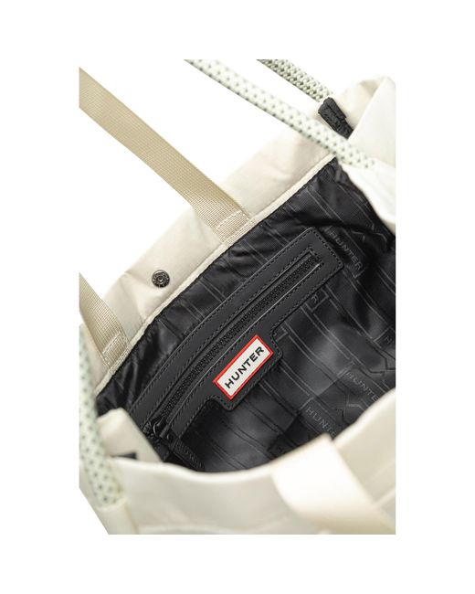 Hunter White Handtasche Htr-B-005-06