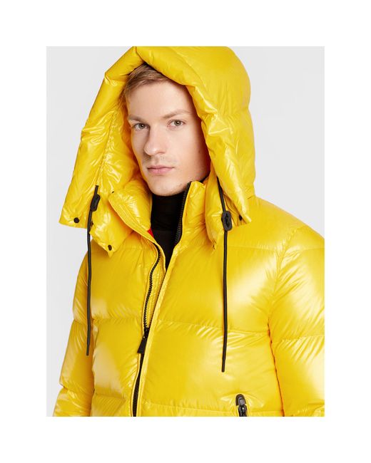 Add Daunenjacke 6Am771 Regular Fit in Yellow für Herren