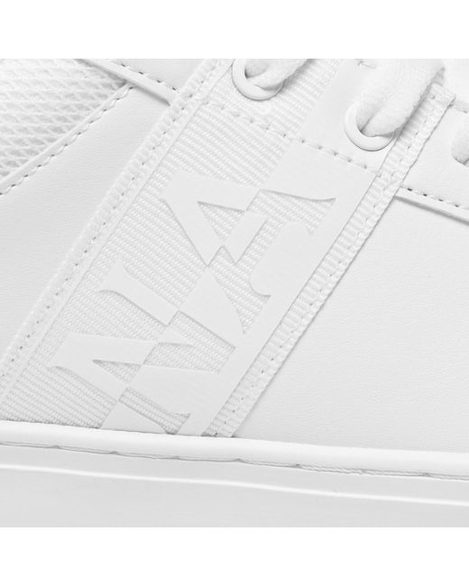 Napapijri Sneakers Birch Np0A4Fwa Weiß in White für Herren