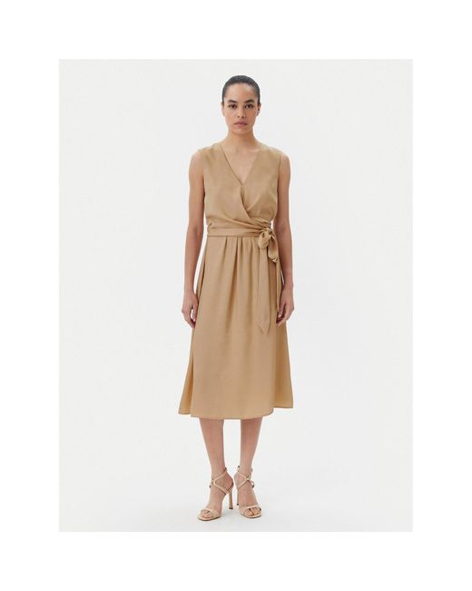 Liu Jo Natural Coctailkleid Wa5176 T5973 Regular Fit
