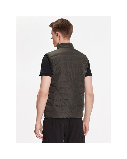 EA7 Weste 8Npq03 Pne1Z 1997 Regular Fit in Black für Herren