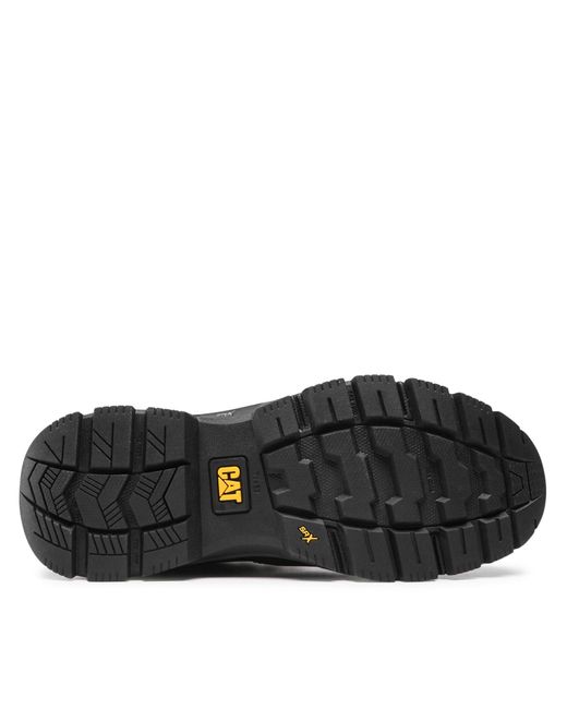 Caterpillar Schnürschuhe leverage shoe p725150 black für Herren
