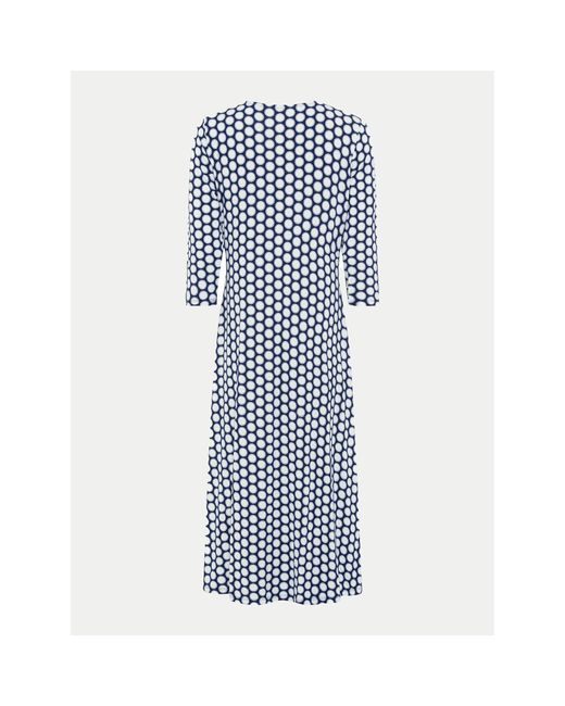 Olsen Blue Kleid Für Den Alltag 13001758 Regular Fit