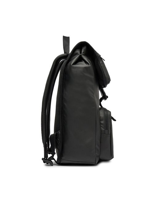 Calvin Klein Rucksack Ultralight Sq Flap Bp43 Rub K50K511492 in Black für Herren