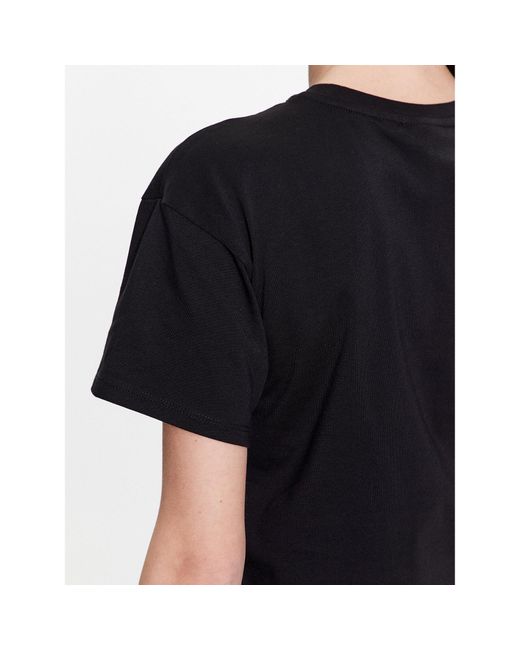 Napapijri Black T-Shirt S-Nina Np0A4H87 Regular Fit
