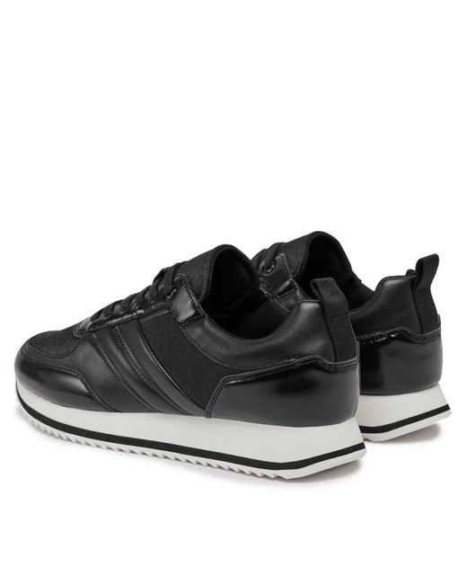 Calvin Klein Sneakers Low Top Lace Up Jaq Mono Hm0Hm01343 in Black für Herren