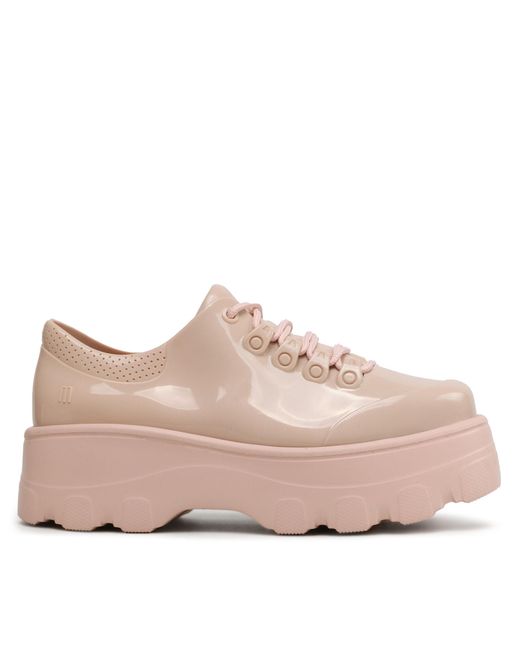 Melissa Halbschuhe kick off ad 32548 pink ap406