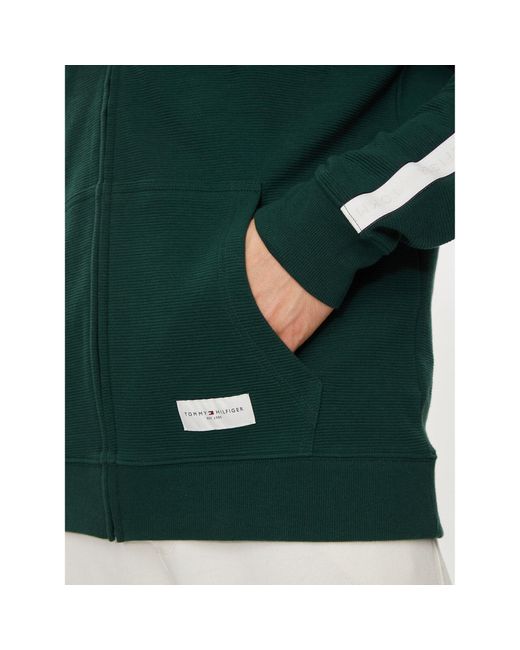 Tommy Hilfiger Sweatshirt Um0Um03011 Grün Regular Fit in Green für Herren