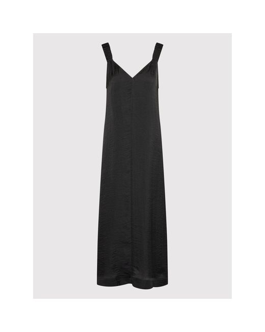 DKNY Black Kleid Für Den Alltag P2Dbtn10 Regular Fit