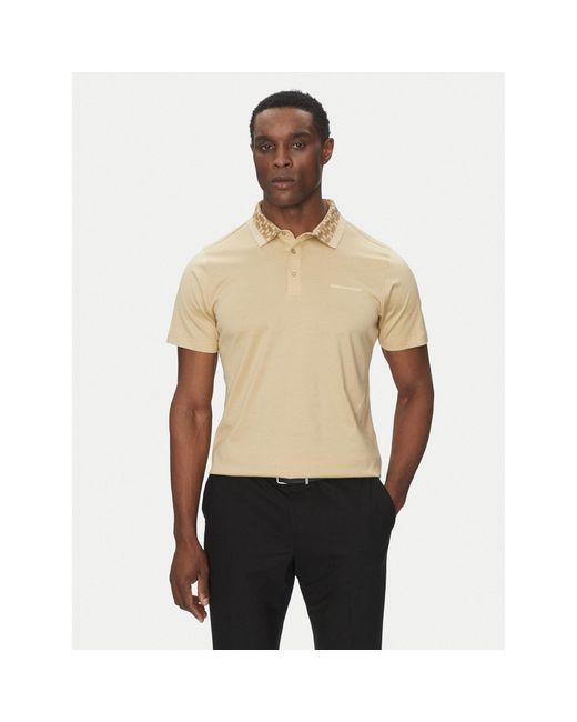 Karl Lagerfeld Poloshirt 745001 552200 Slim Fit in Natural für Herren