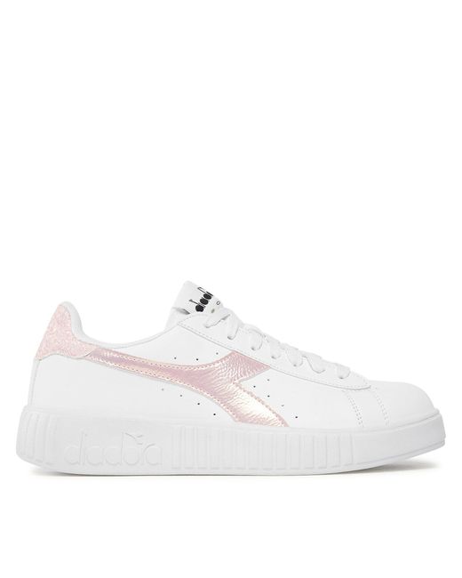 Diadora Sneakers step p shimmer 101.179556-c8016 white / peach melba