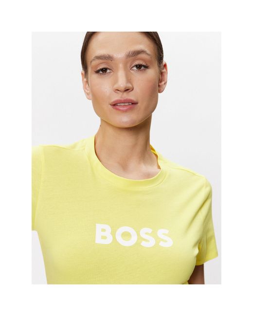 Boss Green T-Shirt Logo 50468356 Regular Fit