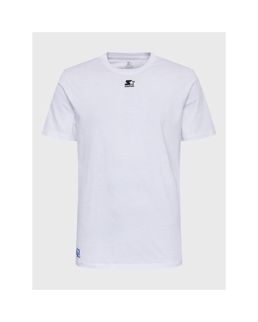 Starter T-Shirt Smn-316-122 Weiß Regular Fit in White für Herren