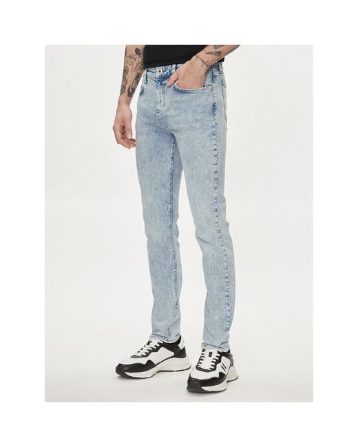 Karl Lagerfeld Jeans 241D1100 Skinny Fit in Blue für Herren
