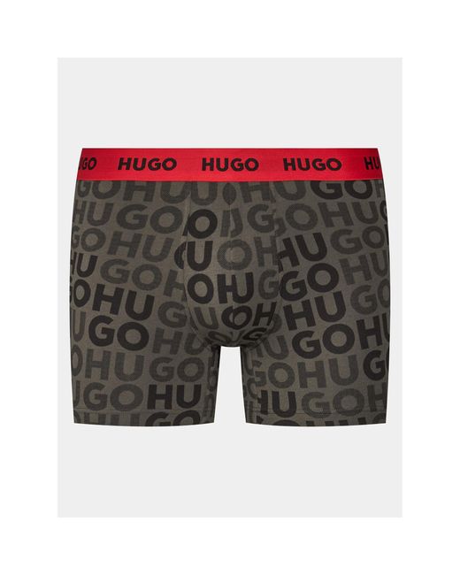 HUGO 3Er-Set Boxershorts 50510192 in Red für Herren
