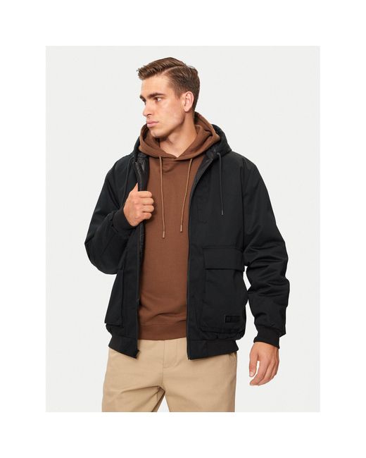 Dc Übergangsjacke Escalate Adyjk03177 Regular Fit in Black für Herren