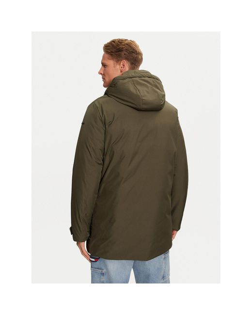 Geox Winterjacke Sapienza M4628K Tc188 F1789 Regular Fit in Green für Herren