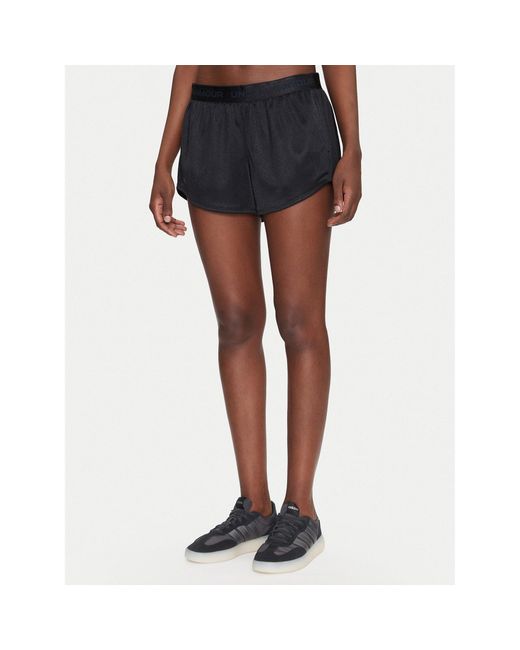 Under Armour Blue Sportshorts Tech Play Up Shine 1389883 Regular Fit