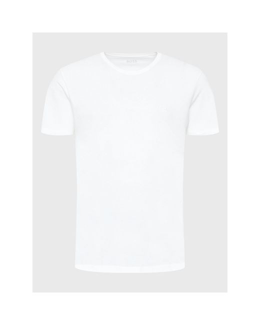 Boss 2Er-Set T-Shirts Comfort 50475294 Weiß Relaxed Fit in White für Herren