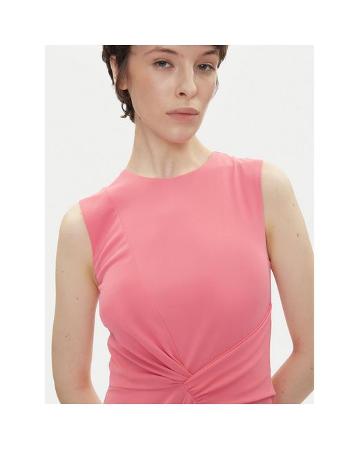 Silvian Heach Pink Coctailkleid Ereni Gpp25331Ve Slim Fit
