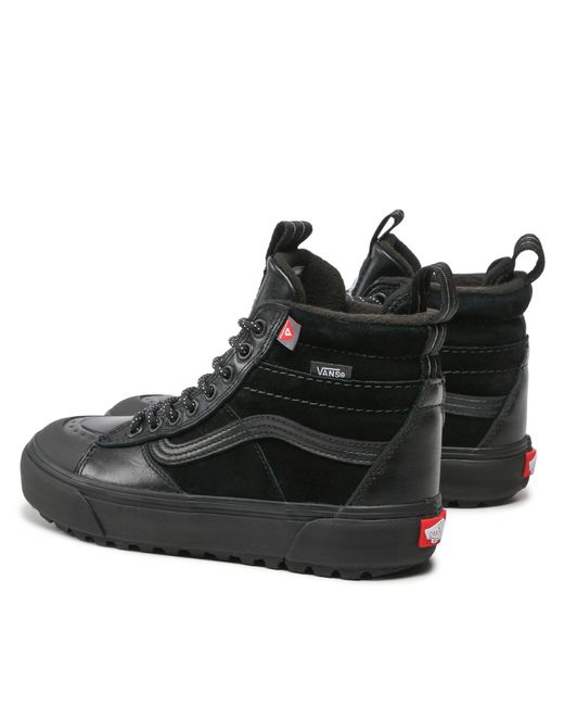 Vans Black Sneakers Sk8-Hi Mte-2 Vn0007Nkbka1