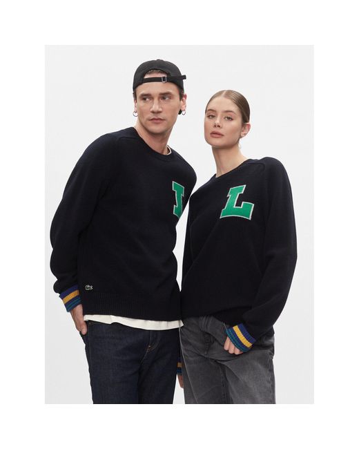 Lacoste Black Pullover Ah0824 Regular Fit